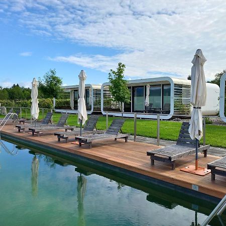 Glamping Maleric With Natural Pool Dragatus Exterior photo