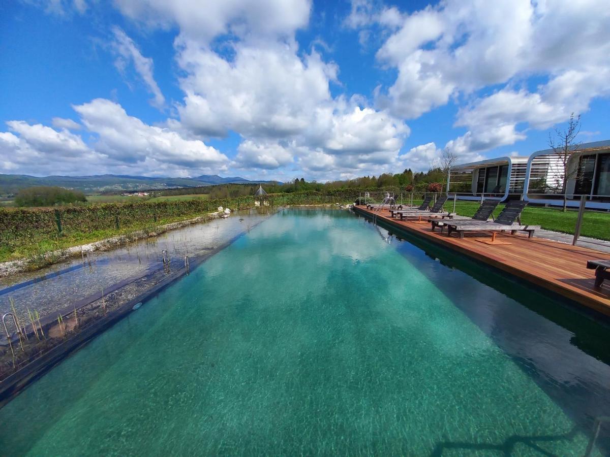 Glamping Maleric With Natural Pool Dragatus Exterior photo