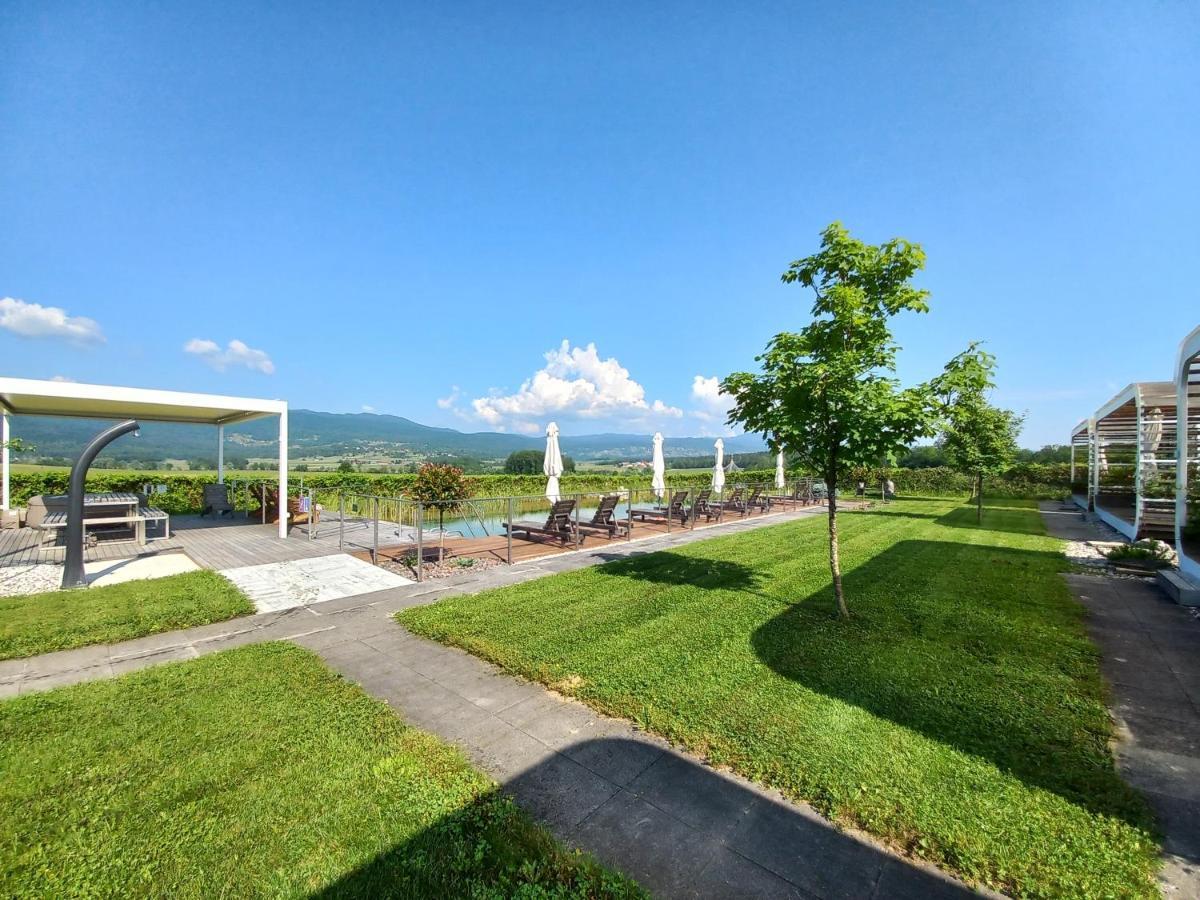 Glamping Maleric With Natural Pool Dragatus Exterior photo