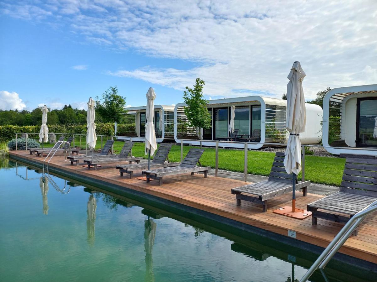 Glamping Maleric With Natural Pool Dragatus Exterior photo